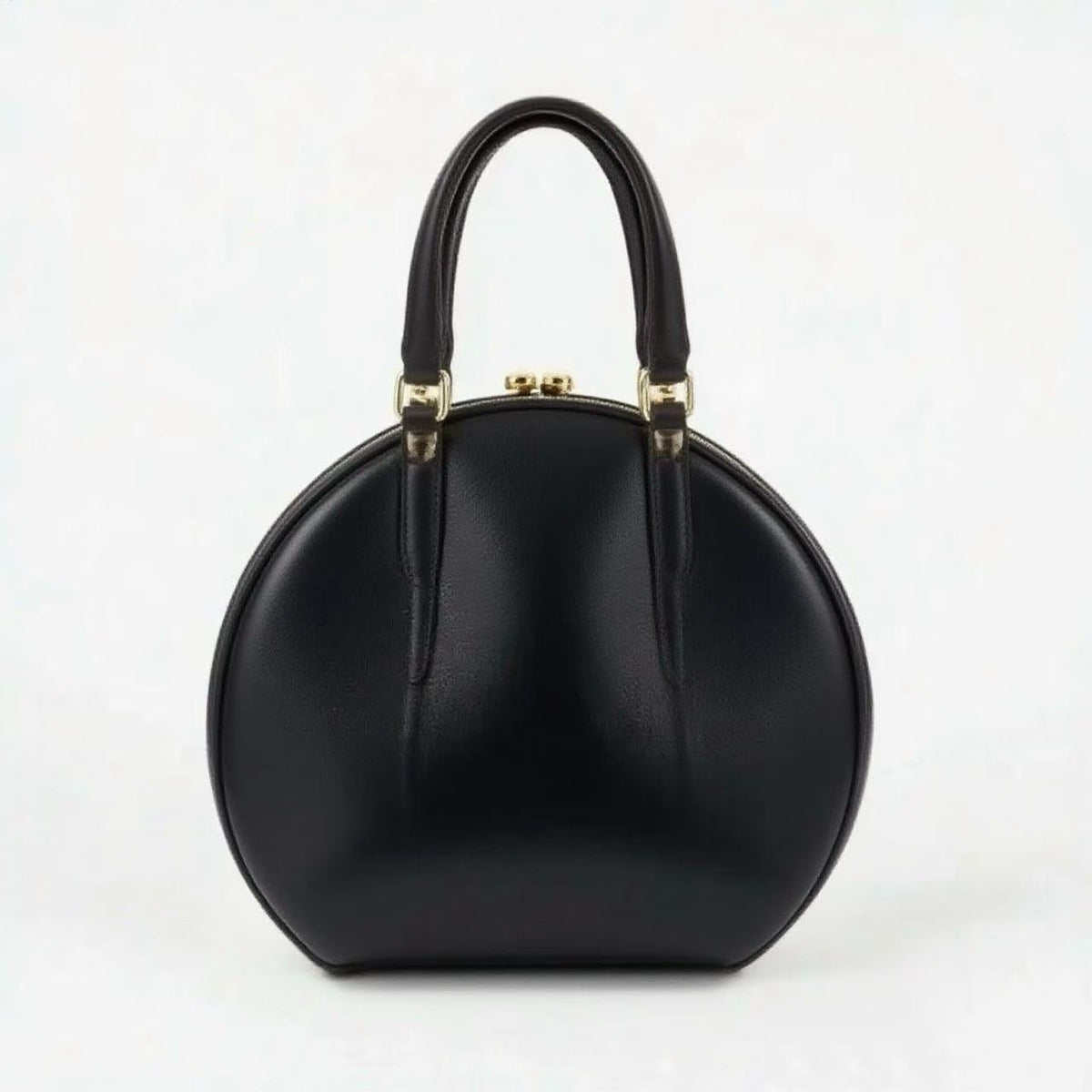 Round Fashionable Bag - Chic and Trendy Accessory