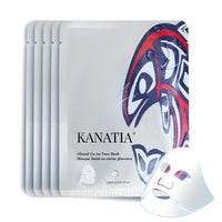 Load image into Gallery viewer, Glacial Caviar Hydrating Face Mask Skin Care,Beauty Anti-Aging for Dry &amp; Sensitive Skin and ALL Skin Types, Hyaluronic Acid, Anti-aging Hydrating Face Mask（5-pack）
