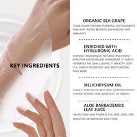 Load image into Gallery viewer, Glacial Caviar Hydrating Face Mask Skin Care,Beauty Anti-Aging for Dry &amp; Sensitive Skin and ALL Skin Types, Hyaluronic Acid, Anti-aging Hydrating Face Mask（5-pack）
