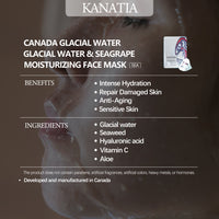 Load image into Gallery viewer, Glacial Caviar Hydrating Face Mask Skin Care,Beauty Anti-Aging for Dry &amp; Sensitive Skin and ALL Skin Types, Hyaluronic Acid, Anti-aging Hydrating Face Mask（5-pack）

